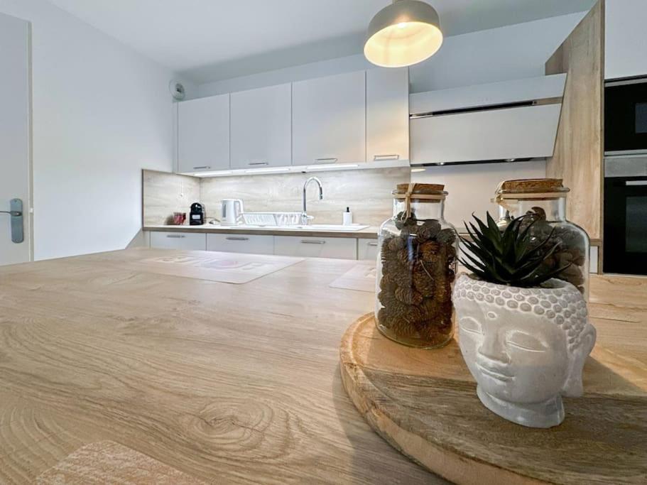 Le Cosy Villeneuve - Appartement Cosy Pour 6 A Disneyland Paris Exterior foto